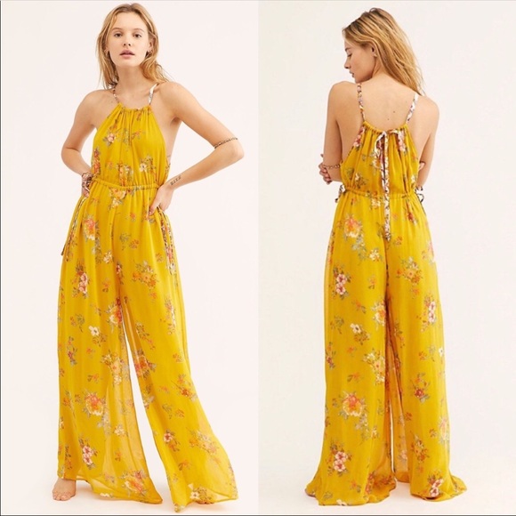 Free People Pants - Free People Georgia Jumpsuit